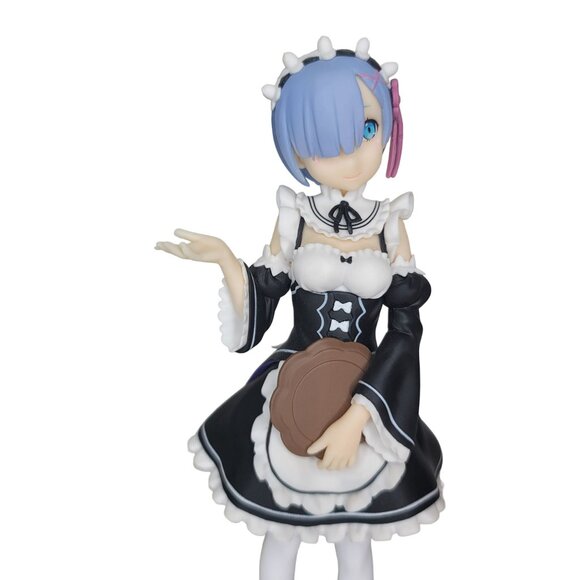 Rem Re:Zero from japan Alice In Wonderland Inspired Collectible Figures Set Of 3 - Picture 5 of 13